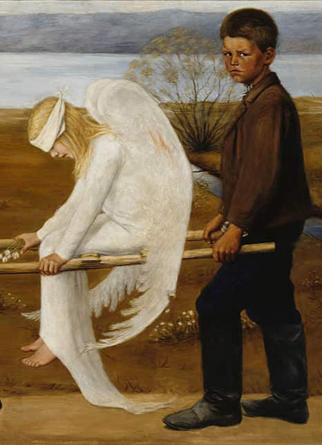 consorting with angels